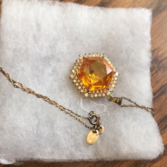 Gently worn STAUER .925 necklace with Helenite gemstone pendant - Picture 8 of 8